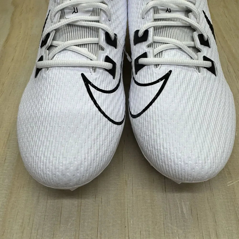 NEW Nike Vapor Edge Speed 360 2 TB White Black Football Shoes Sz 12.5 FN7764-100